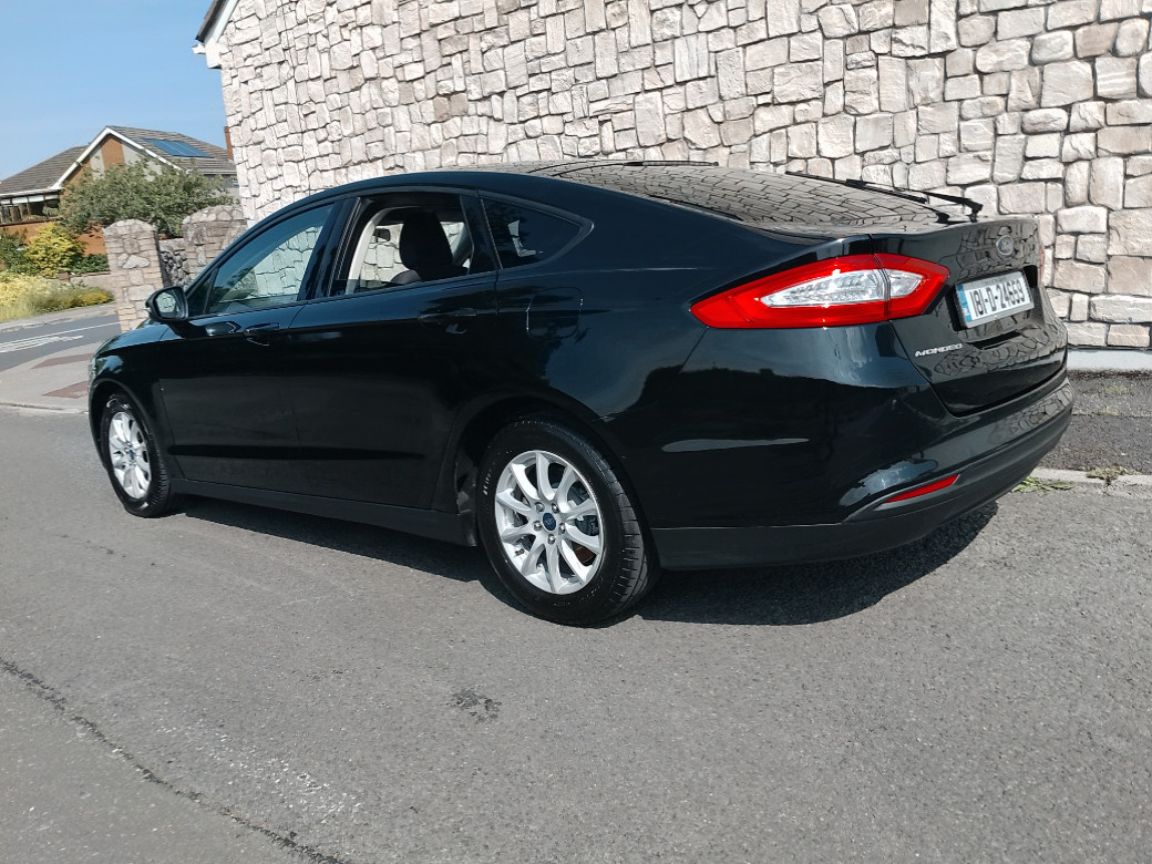 2018 Ford Mondeo