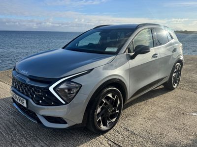 2025 Kia Sportage