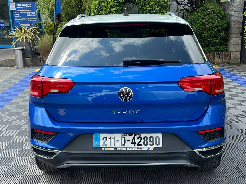2021 Volkswagen T-Roc
