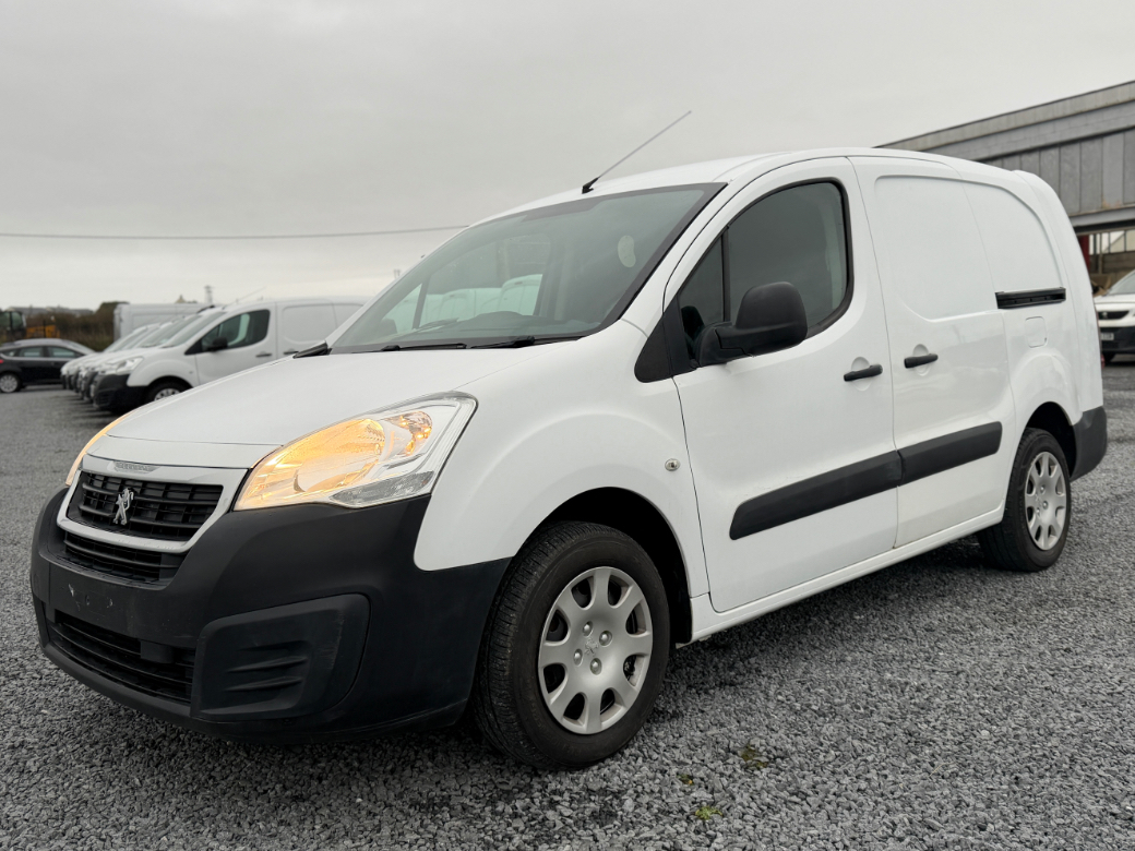 2017 Peugeot Partner