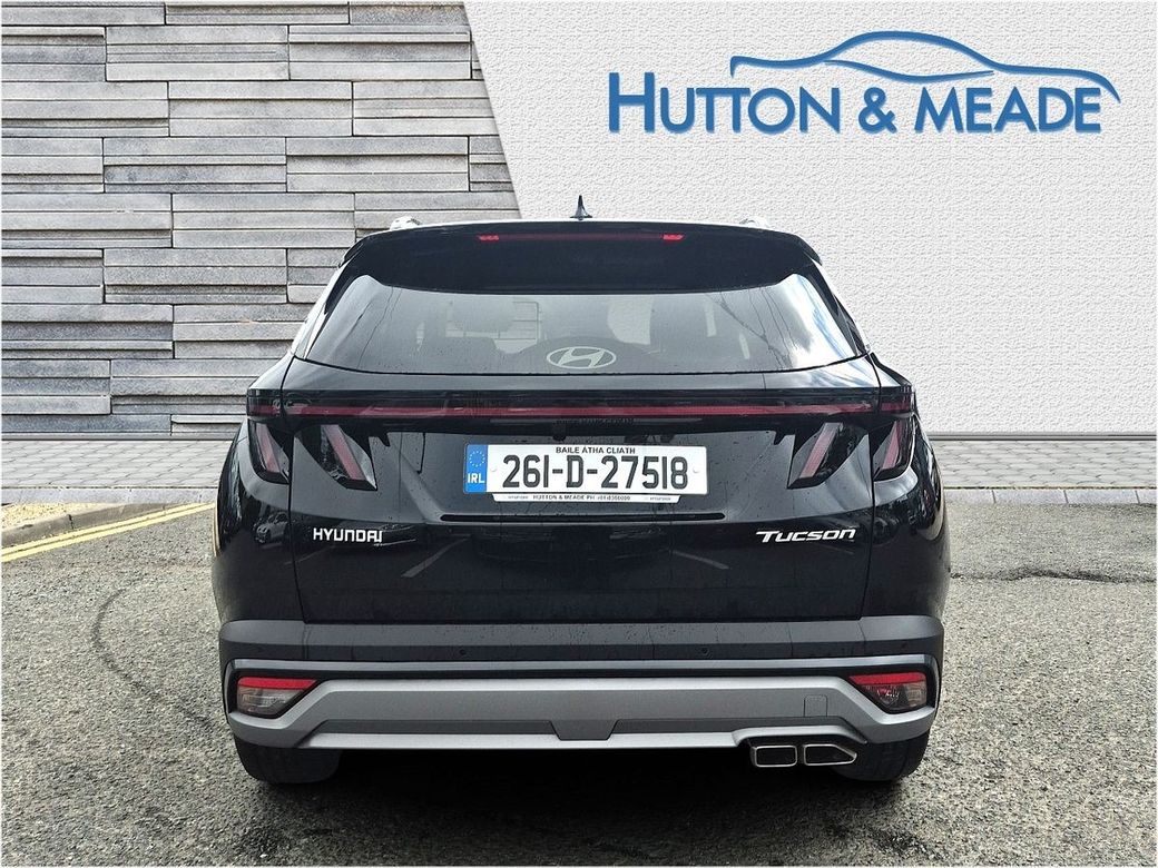 2026 Hyundai Tucson