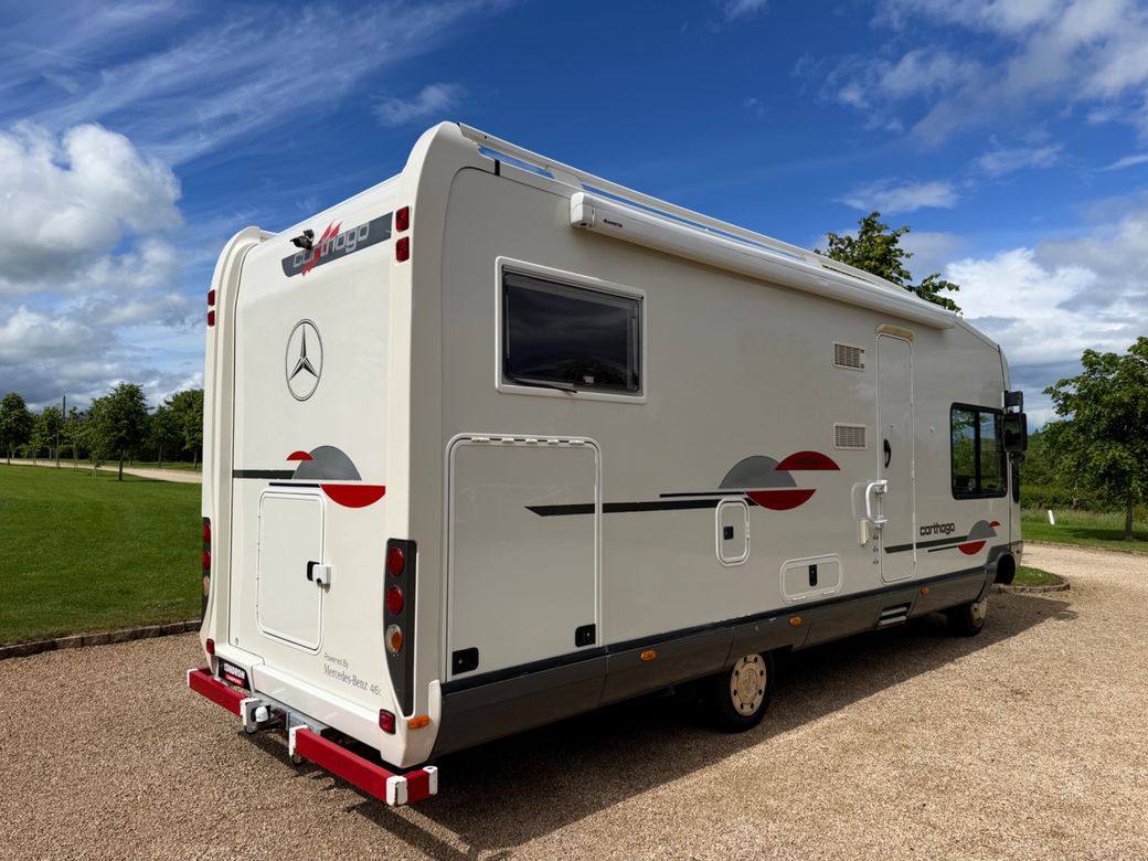 2004 CARTHAGO  M-LINER 52 R.H.D AUTO 