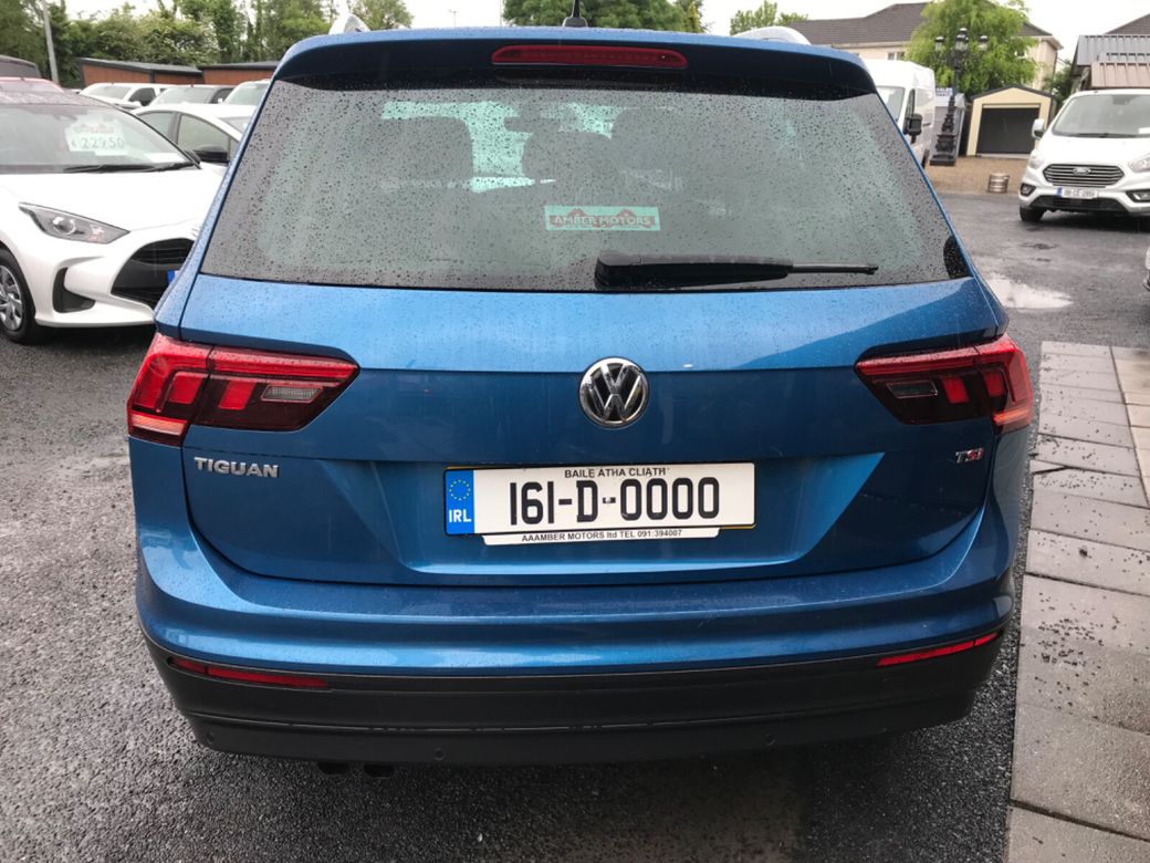 2016 Volkswagen Tiguan