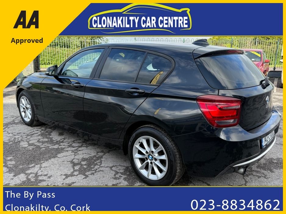 2014 BMW 1 Series