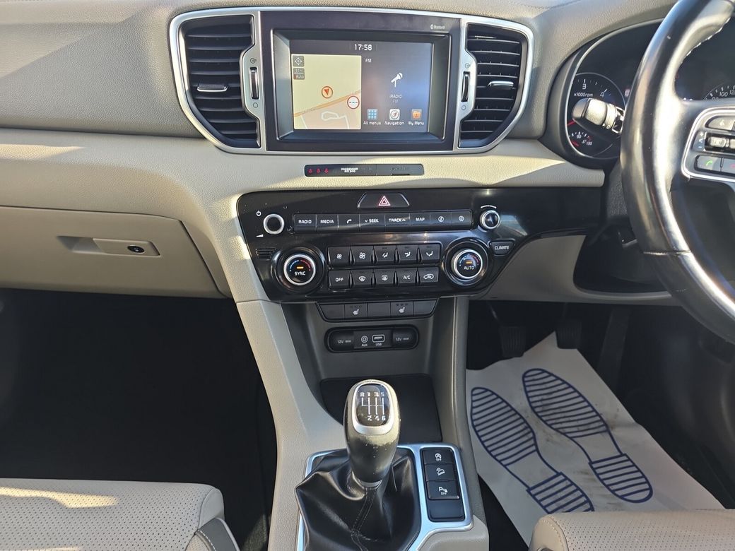2018 Kia Sportage