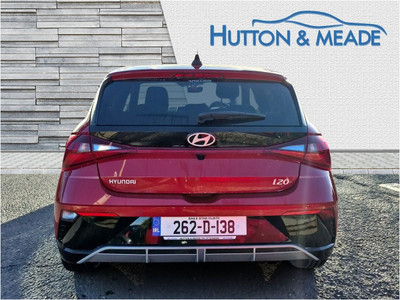 2026 Hyundai i20