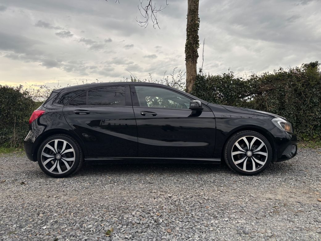 2014 Mercedes-Benz A 180