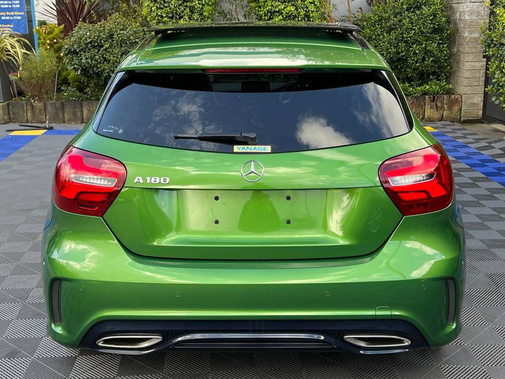 2017 Mercedes-Benz A Class