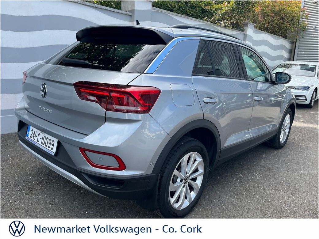 2024 Volkswagen T-Roc