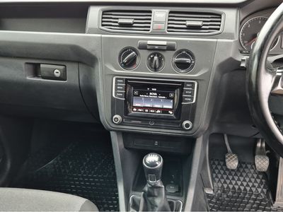 2017 Volkswagen Caddy