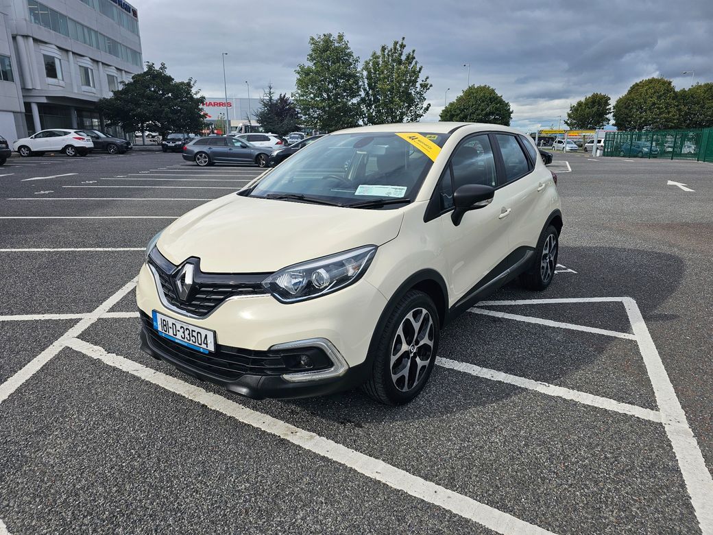 2018 Renault Captur
