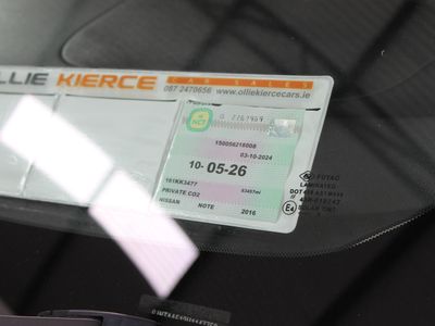 2016 Nissan Note