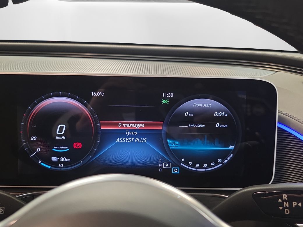 2021 Mercedes-Benz EQC