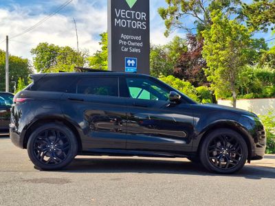 2023 Land Rover Range Rover Evoque