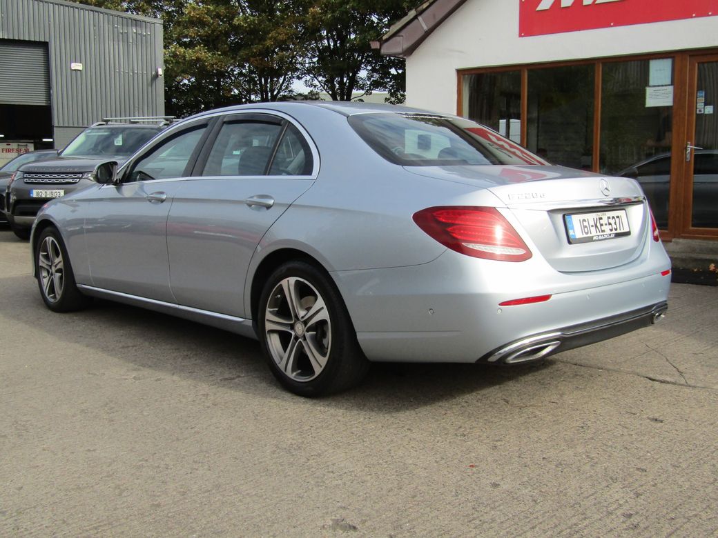 2016 Mercedes-Benz E Class