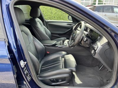 2018 BMW 5 Series