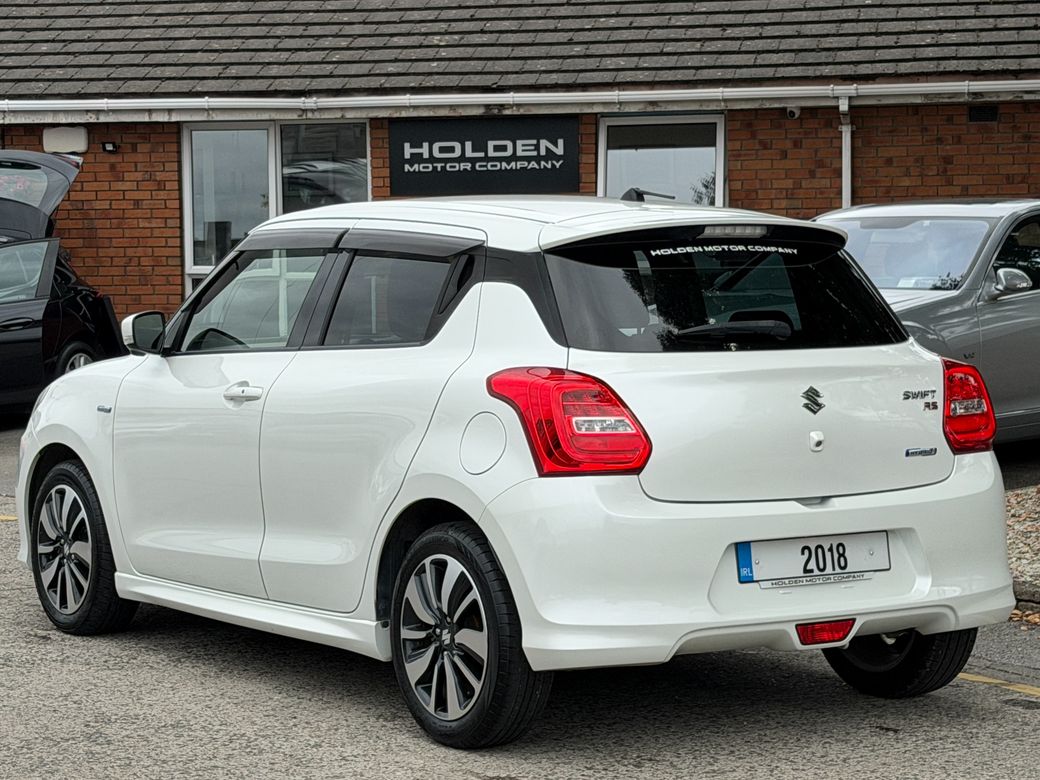 2018 Suzuki Swift