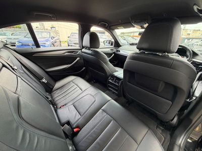 2018 BMW 5 Series