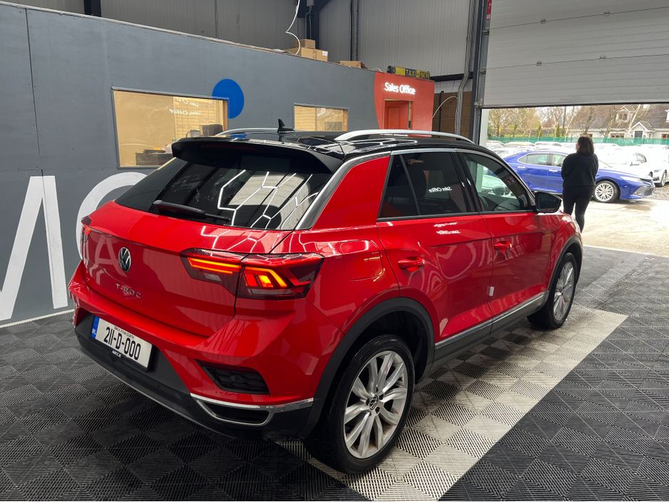 2021 Volkswagen T-Roc