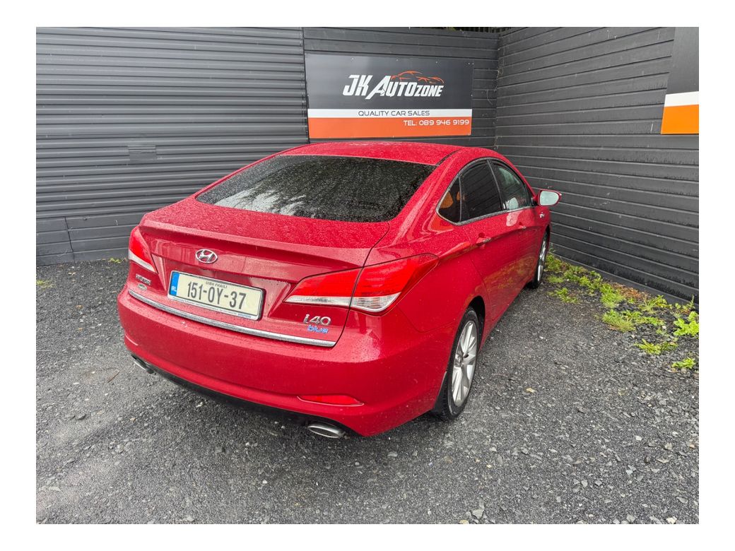 2015 Hyundai i40