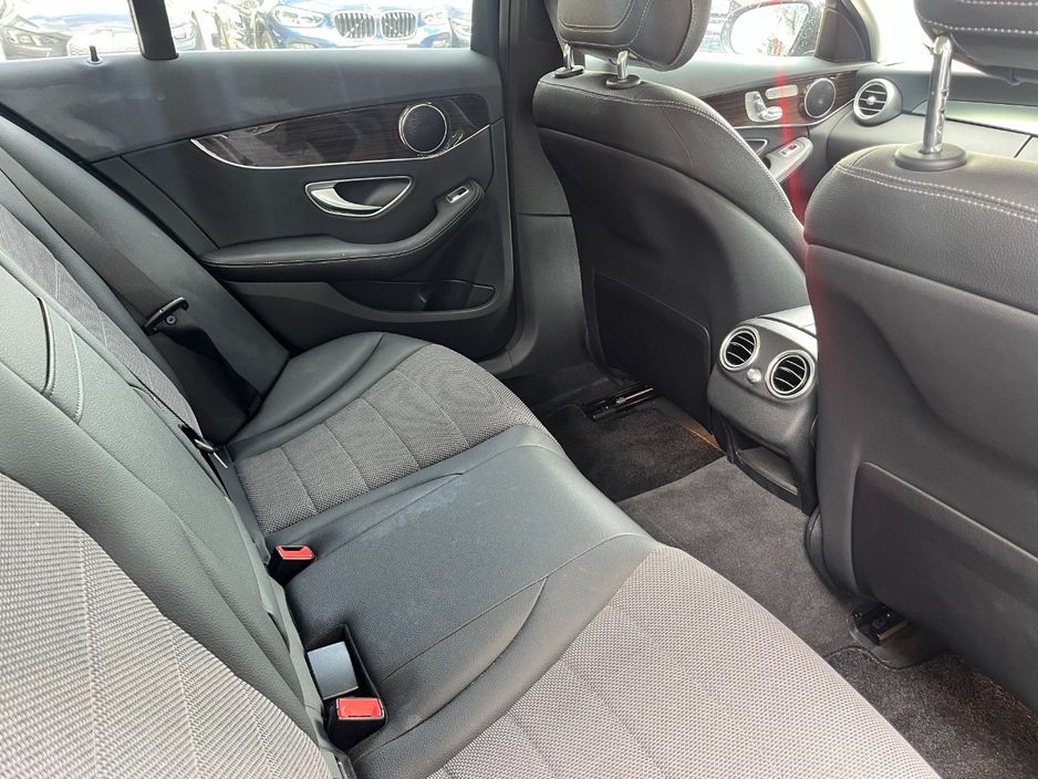 2017 Mercedes-Benz C Class