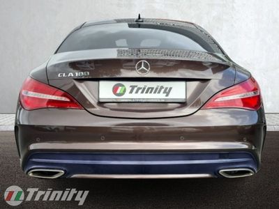 2018 Mercedes-Benz CLA Class