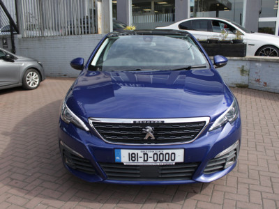2018 Peugeot 308
