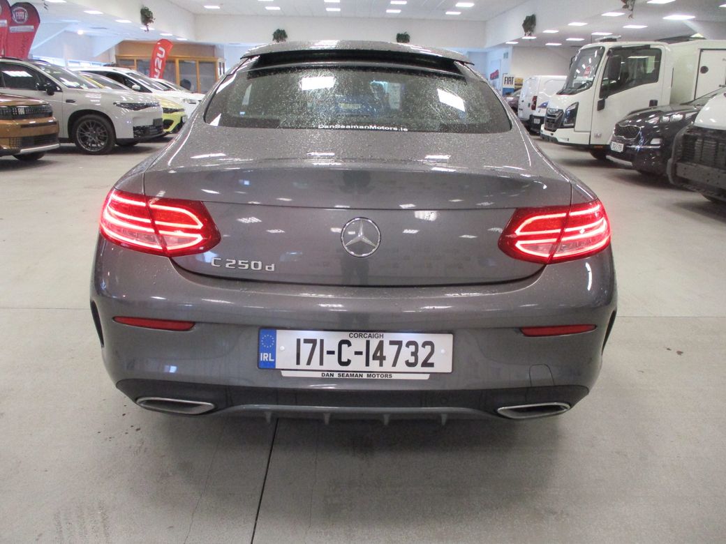 2017 Mercedes-Benz C Class