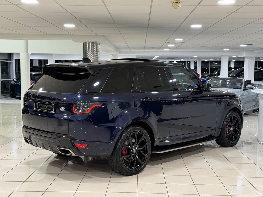 2019 Land Rover Range Rover Sport