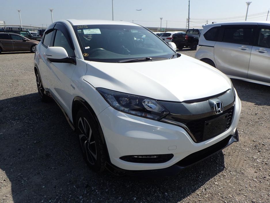 2017 Honda Vezel