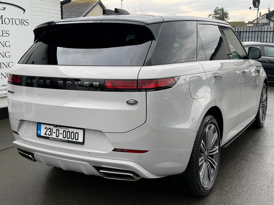 2023 Land Rover Range Rover Sport