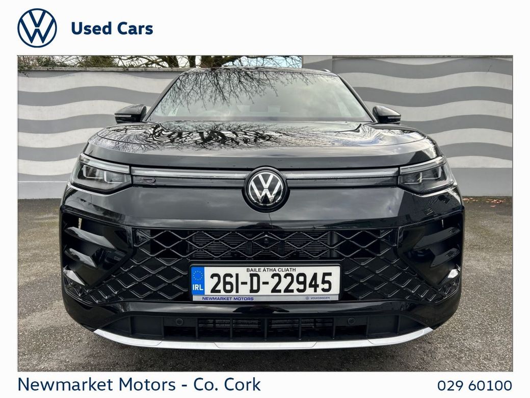 2026 Volkswagen Tayron