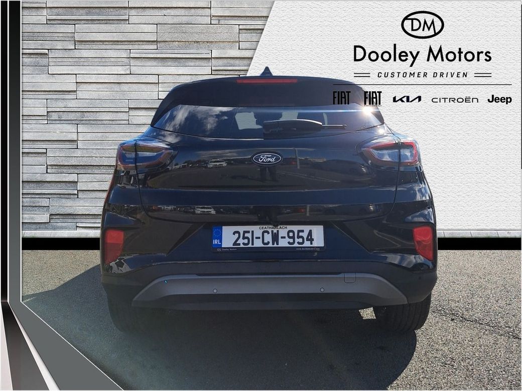 2025 Ford Puma
