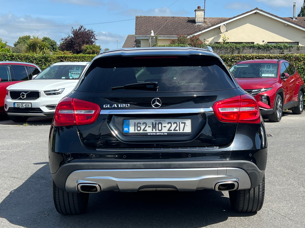 2016 Mercedes-Benz GLA Class