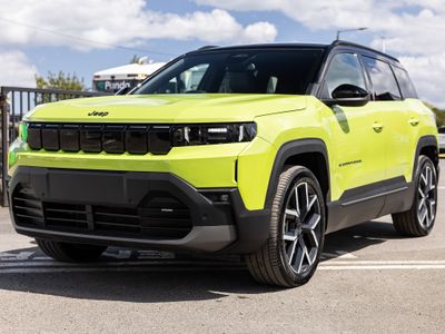 2026 Jeep Compass