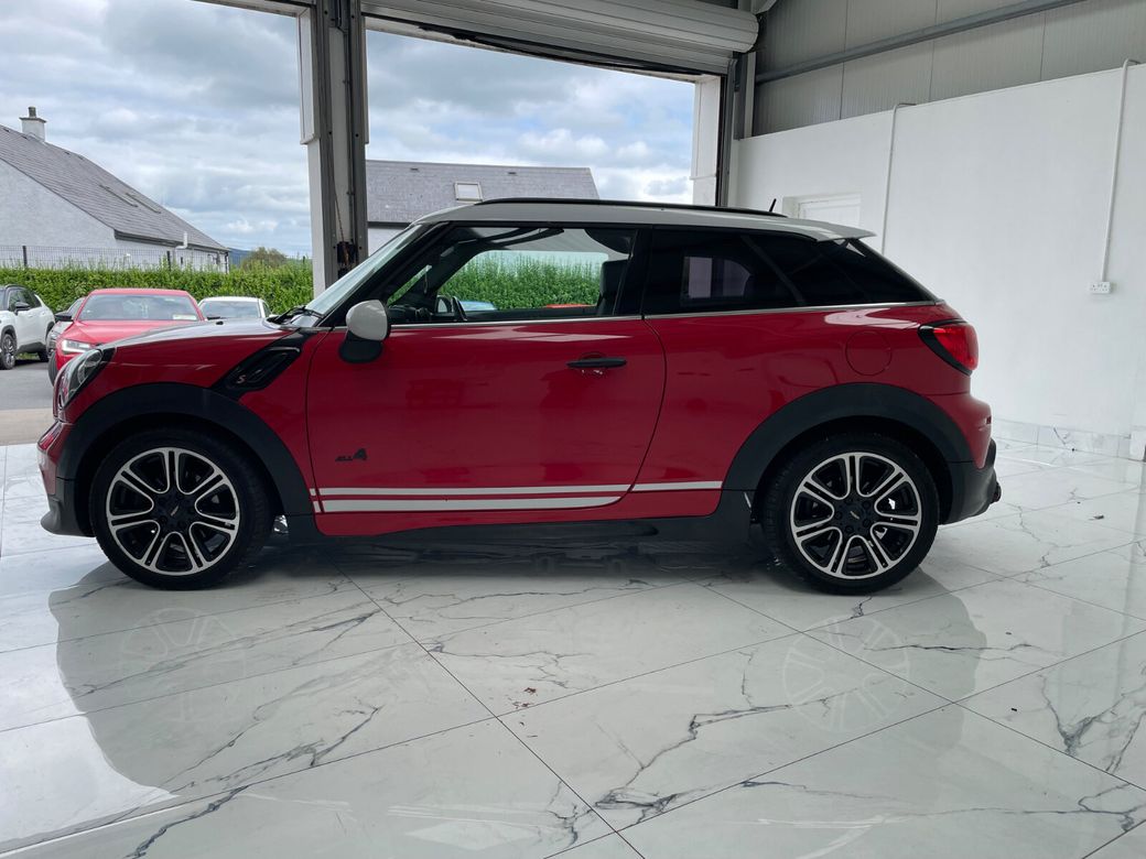 2016 Mini Paceman