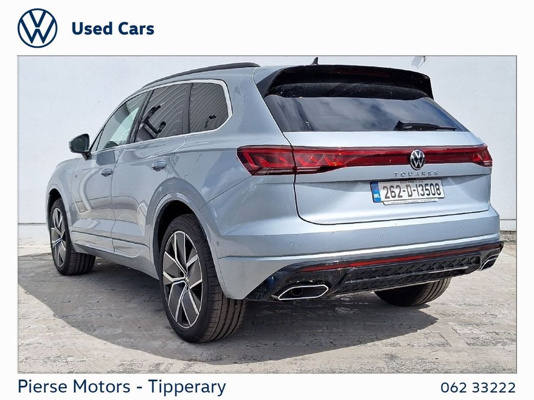 2026 Volkswagen Touareg