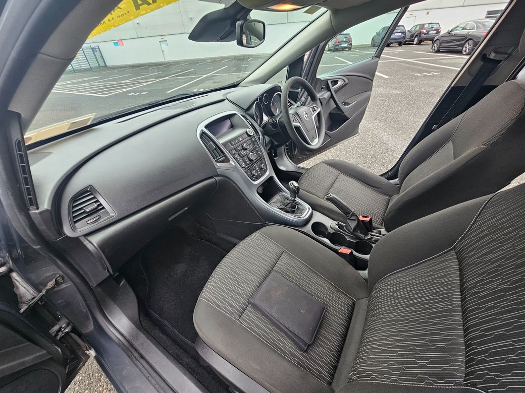 2016 Opel Astra