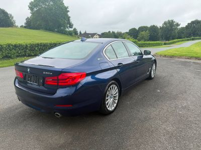2018 BMW 5 Series
