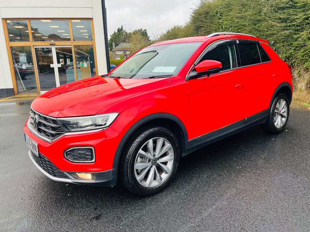 2022 Volkswagen T-Roc