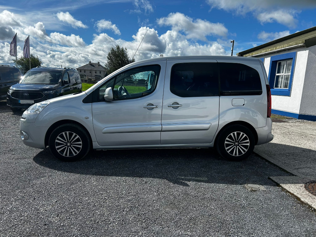 2015 Peugeot Partner Tepee