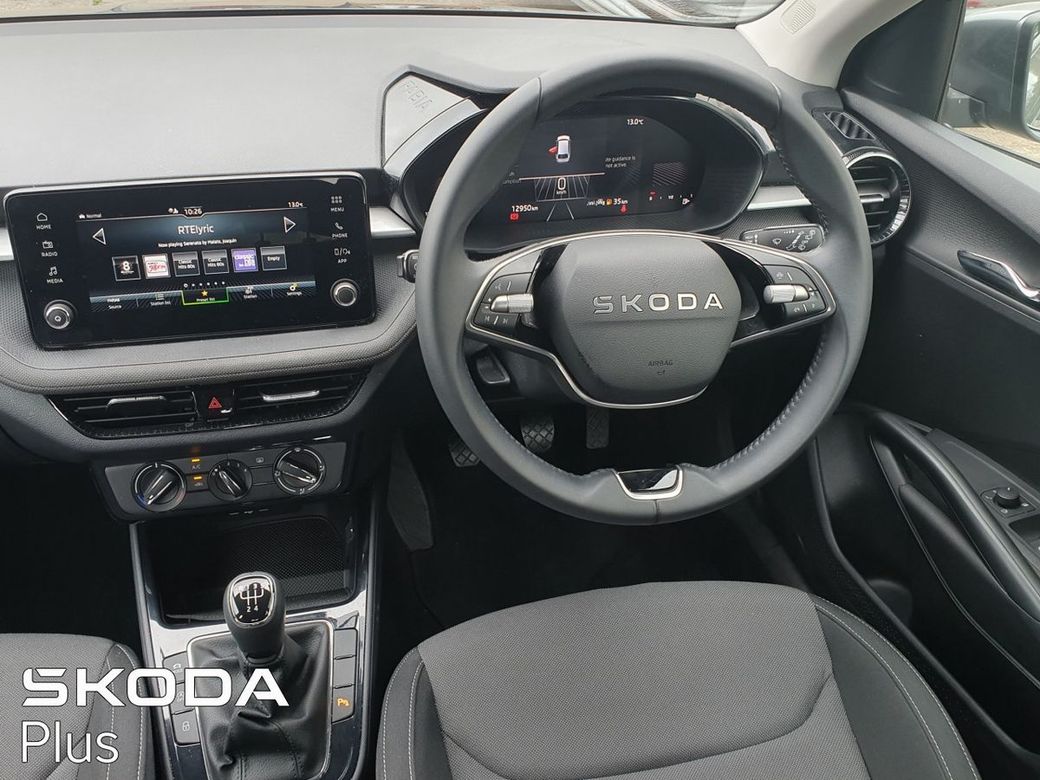 2025 Skoda Fabia