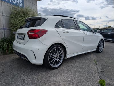 2017 Mercedes-Benz A 180