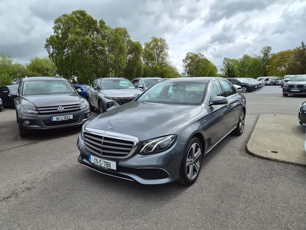 2017 Mercedes-Benz E Class
