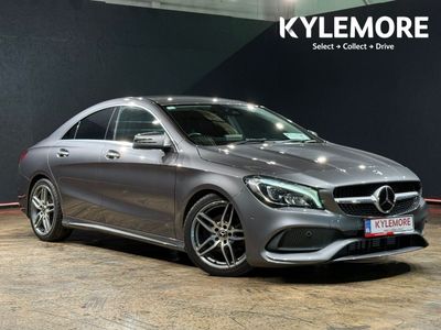 2019 Mercedes-Benz CLA Class