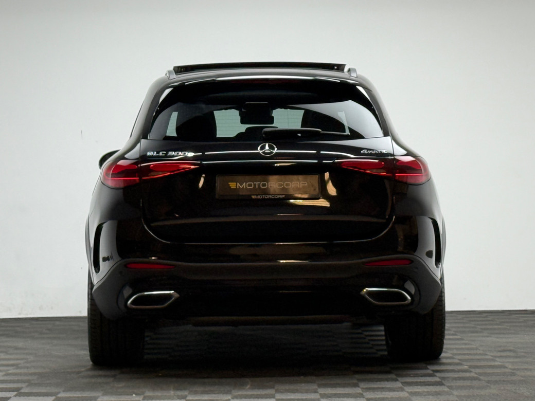 2026 Mercedes-Benz GLC Class