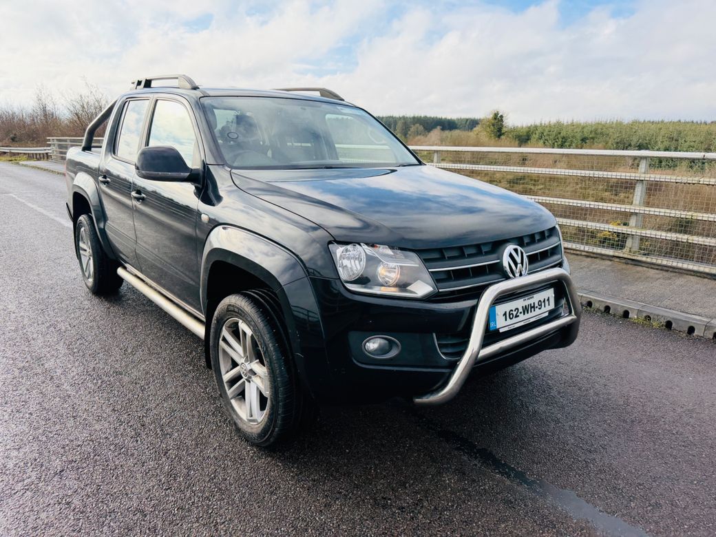 2016 Volkswagen Amarok