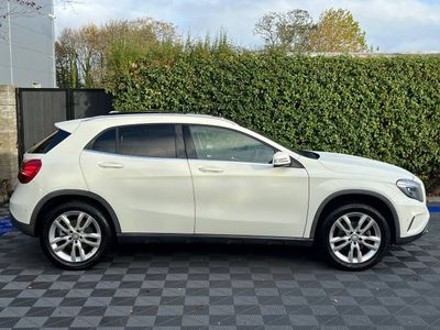 2015 Mercedes-Benz GLA Class