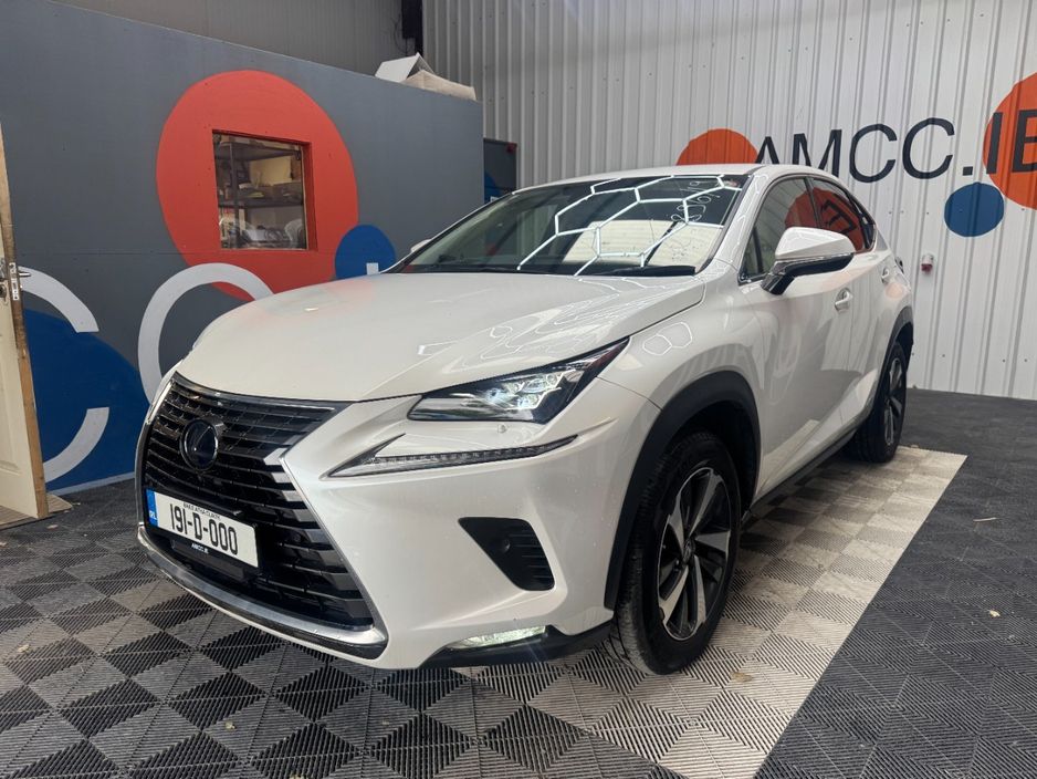2019 Lexus NX 300h