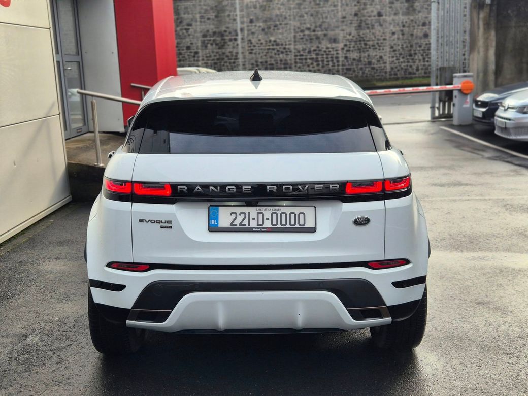 2022 Land Rover Range Rover Evoque